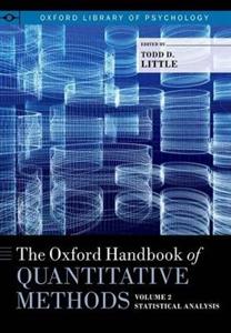 The Oxford Handbook of Quantitative Methods, Volume 2 - Click Image to Close