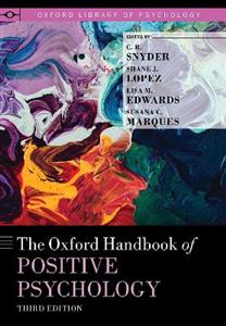 The Oxford Handbook of Positive Psychology - Click Image to Close