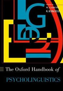 Oxford Handbook of Psycholinguistics - Click Image to Close