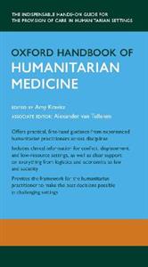 Oxford Handbook of Humanitarian Medicine - Click Image to Close