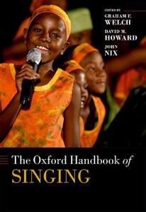 The Oxford Handbook of Singing - Click Image to Close