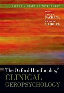 The Oxford Handbook of Clinical Geropsychology - Click Image to Close