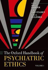 The Oxford Handbook of Psychiatric Ethics - Click Image to Close