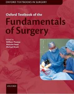 Oxford Textbook of Fundamentals of Surgery - Click Image to Close