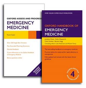 Oxford Handbook of Emergency Medicine and Oxford Assess and Progress