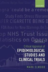 Critical Appraisal of Epidemiological Studies and Clinical Trials - Click Image to Close