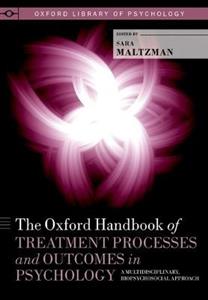 The Oxford Handbook of Treatment Processes and Outcomes in Psychology - Click Image to Close