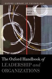 The Oxford Handbook of Leadership and Organizations - Click Image to Close