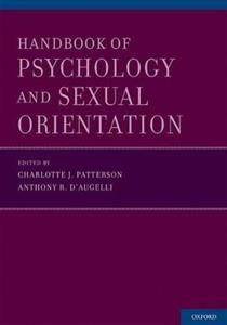 Handbook of Psychology and Sexual Orientation - Click Image to Close