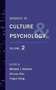 Advances in Culture and Psychology - Click Image to Close