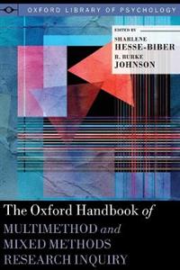 The Oxford Handbook of Multimethod and Mixed Methods Research Inquiry - Click Image to Close