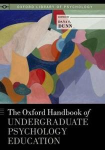 The Oxford Handbook of Undergraduate Psychology Education - Click Image to Close