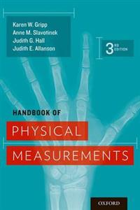 Handbook of Physical Measurements