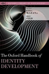 The Oxford Handbook of Identity Development - Click Image to Close