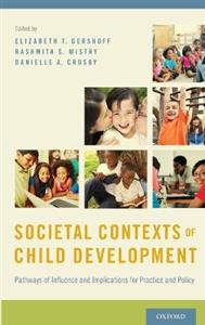 Societal Contexts of Child Development - Click Image to Close