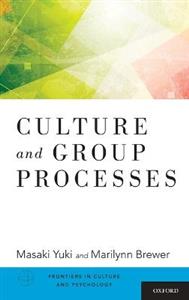 Culture and Group Processes - Click Image to Close