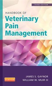 Handbook Veterinary Pain Management 3e - Click Image to Close