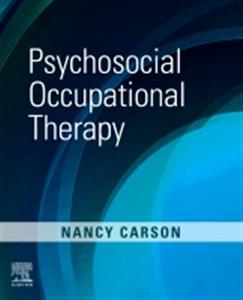 Psychosocial Occupational Therapy 1e - Click Image to Close