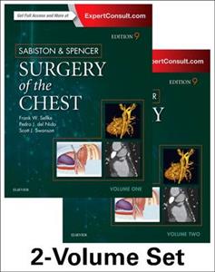 Sabiston and Spencer Surgery of the Chest 2 Vol set.