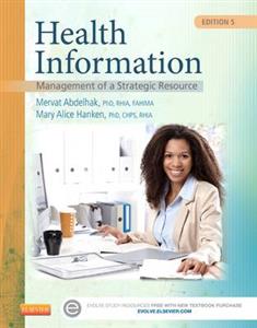 Health Information: Management of a Strategic Resource - Click Image to Close