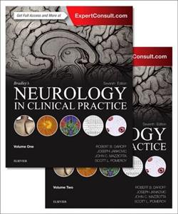 Bradley's Neurology in Clinical Practice - 2 vol set.