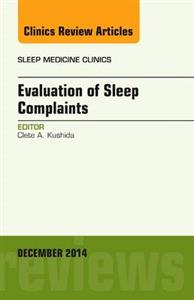 Evaluation of Sleep Complaints, An Issue - Click Image to Close