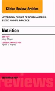 Nutrition, An Issue of Veterinary Clinic - Click Image to Close