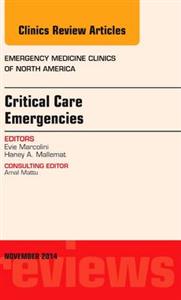 Critical Care Emergencies, An Issue of - Click Image to Close