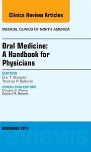 Oral Medicine: A Handbook for Physicians - Click Image to Close