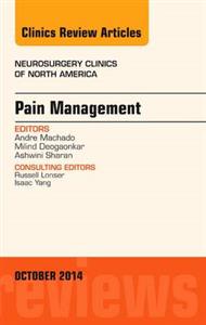 Pain Management, An Issue of Neurosurger - Click Image to Close