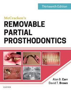 MCCRACKENS REMOVABLE PARTIAL PROSTHO 13E