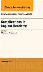 Complications in Implant Dentistry, An I - Click Image to Close