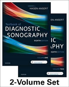 Textbook of Diagnostic Sonography 8th edition 2 vol set - Click Image to Close