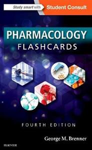 Pharmacology Flash Cards 4E - Click Image to Close