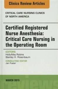 Certified Registered Nurse Anesthesia: C - Click Image to Close