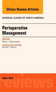 Perioperative Management, An Issue of Su - Click Image to Close