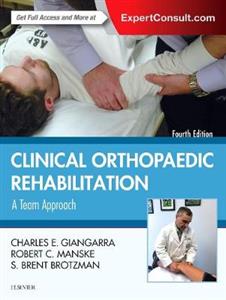 Clinical Orthopaedic Rehabilitation: A Team Approach - Click Image to Close