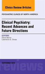 Clinical Psychiatry: Recent Advances and - Click Image to Close
