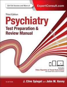 Psychiatry Test Preparation amp; Review 3E