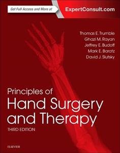 Principles of Hand Surgery and Therapy 3rd edition