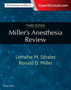Miller's Anesthesia Review 3rd edition