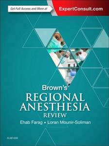 Brown's Regional Anesthesia Review - Click Image to Close