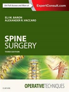 Operative Techniques: Spine Surgery 3e - Click Image to Close