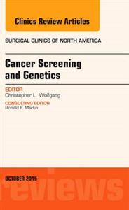 Cancer Screening and Genetics, An Issue - Click Image to Close