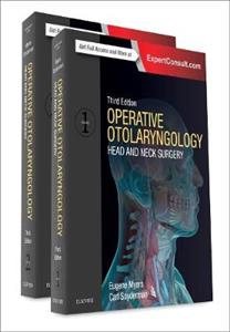 Operative Otolaryngology 3E - Click Image to Close