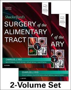 Shackelford's Surg Alimentary Tract 8E - Click Image to Close