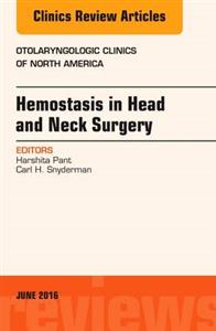 HEMOSTATIS IN HEAD amp; NECK SURGERY - Click Image to Close