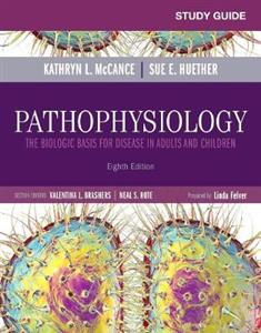 Study Guide for Pathophysiology 8E - Click Image to Close