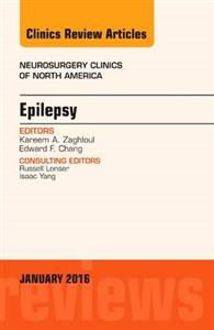 Epilepsy, An Issue of Neurosurgery Clini - Click Image to Close