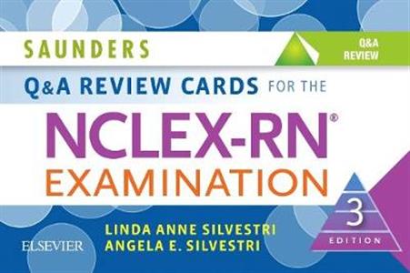 Saunders Q amp; A Review Cards NCLEX 3e - Click Image to Close